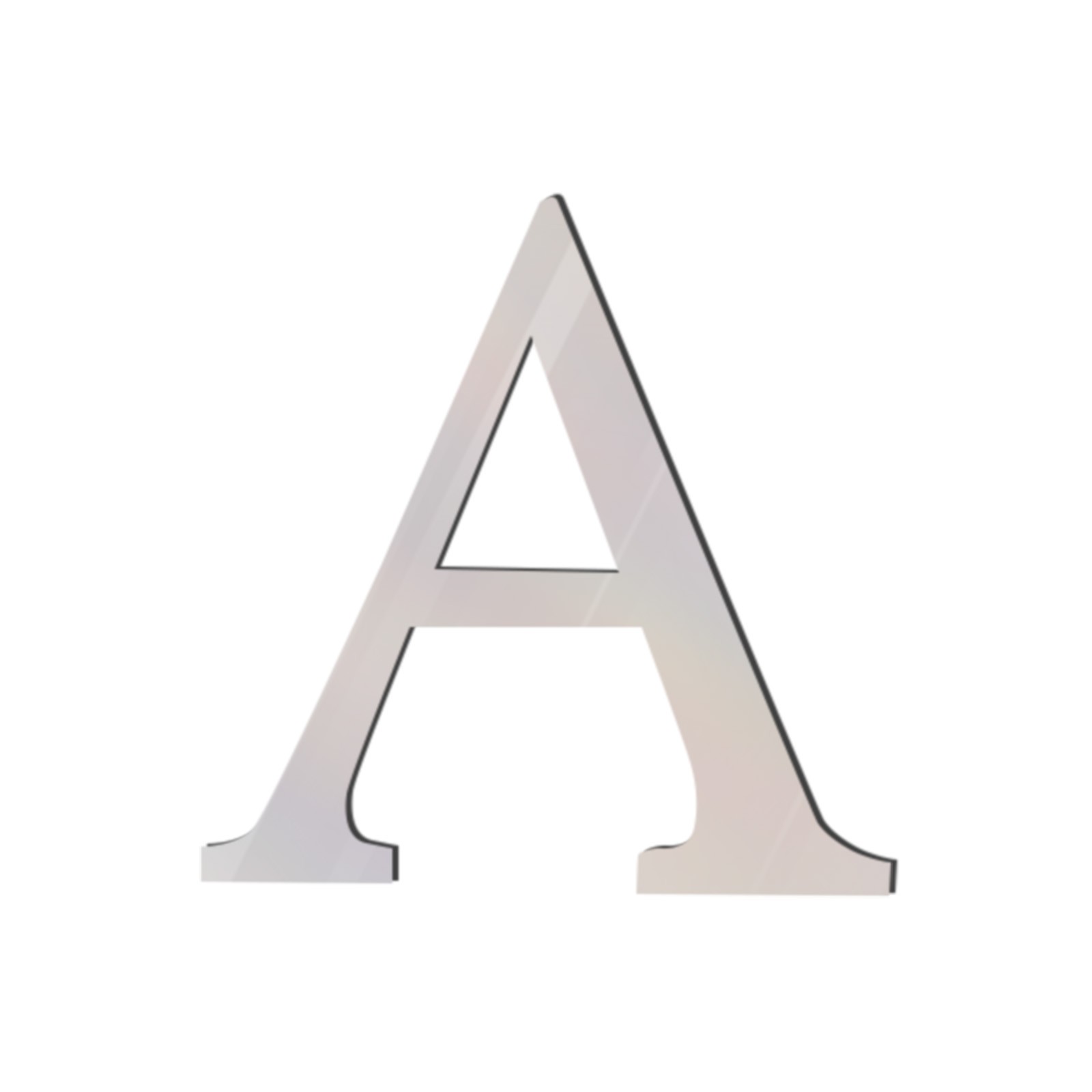 thumbnail image 2 of Adhesivos Decorativos Para Paredes Adhesivos Acrílicos Para Paredes 3D Tres Caracteres Letras Inglesas Adhesivos Decorativos Creativos 26, 2 of 2